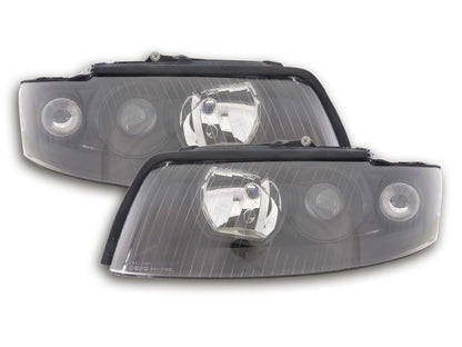 Scheinwerfer Audi A4 Typ 8E  01-04 schwarz