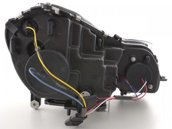 Scheinwerfer Set Mercedes E-Klasse Typ W211 Bj. 06-08 chrom