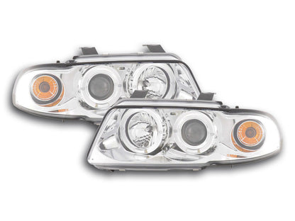 Scheinwerfer Set Audi A4 Typ B5 Bj. 95-99 chrom