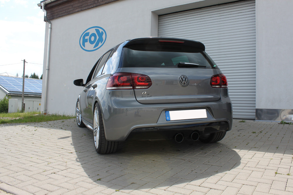 FOX Schwarz emallieren