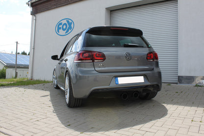 FOX Schwarz emallieren