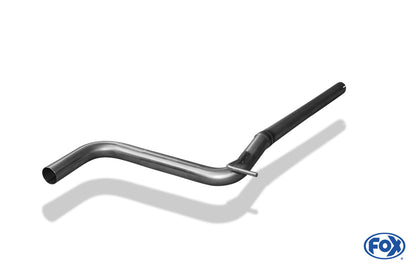 FOX Seat Leon 5F ST - Starre Hinterachse Vorschalldämpferersatzrohr