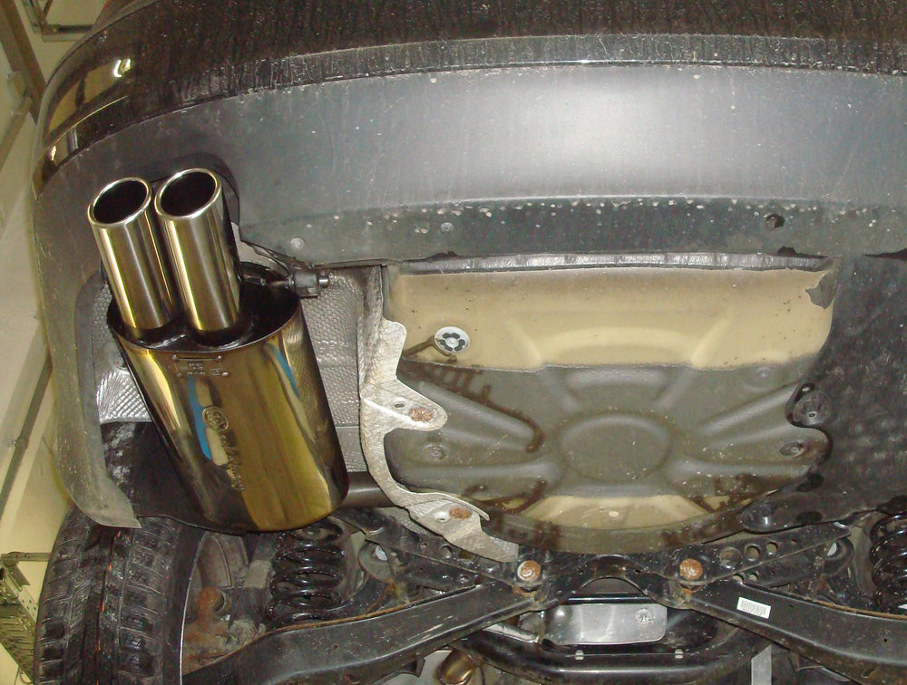 FOX Skoda Octavia Typ 1Z inkl. Facelift Endschalldämpfer einseitig - 2x76 Typ 17