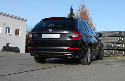 FOX Skoda Octavia 5E 4x4 Endschalldämpfer rechts/links - 220x80 Typ 49 rechts/links