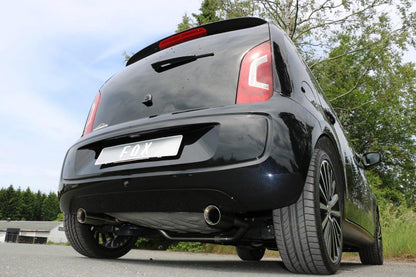 FOX Seat Mii/ Skoda Citigo/ VW UP Endrohrsystem rechts/links passend auf originalen oder FOX-Endschalldämpfer   - 1x80 Typ 25 rechts/links