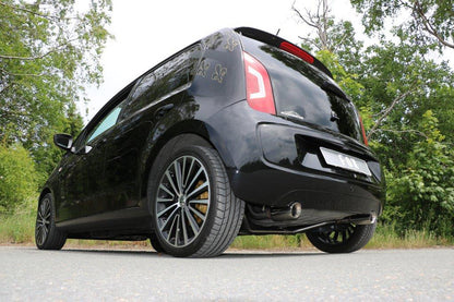 FOX Seat Mii/ Skoda Citigo/ VW UP Endrohrsystem rechts/links passend auf originalen oder FOX-Endschalldämpfer   - 1x80 Typ 25 rechts/links