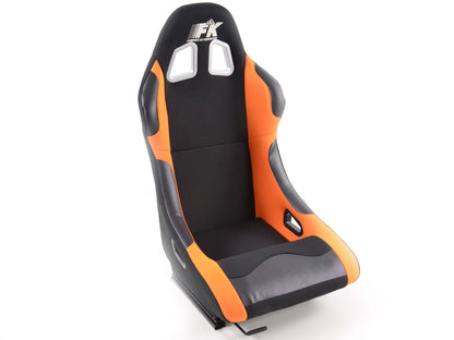 FK Sportsitze Auto Vollschalensitze Set Los Angeles in Motorsport-Optik
