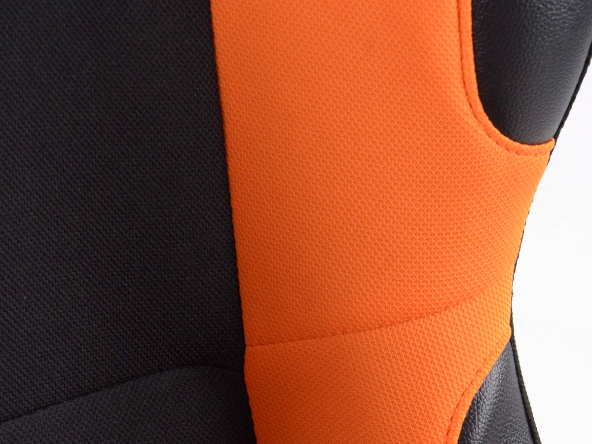 FK Sportsitze Auto Vollschalensitze Set Los Angeles in Motorsport-Optik