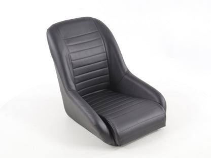 FK Oldtimersitze Auto Vollschalensitze Set im Retro-Look schwarz