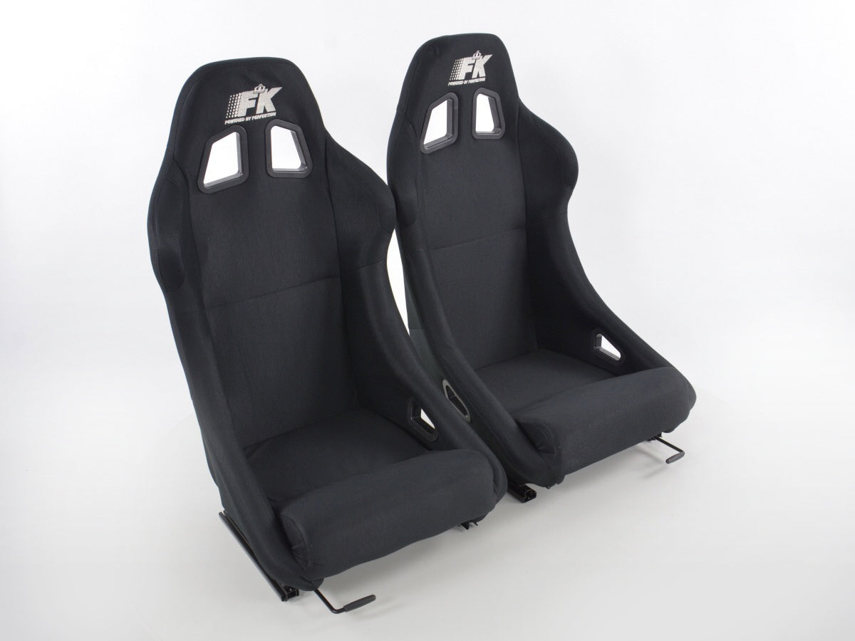FK Sportsitze Auto Vollschalensitze Set San Francisco in Motorsport-Optik