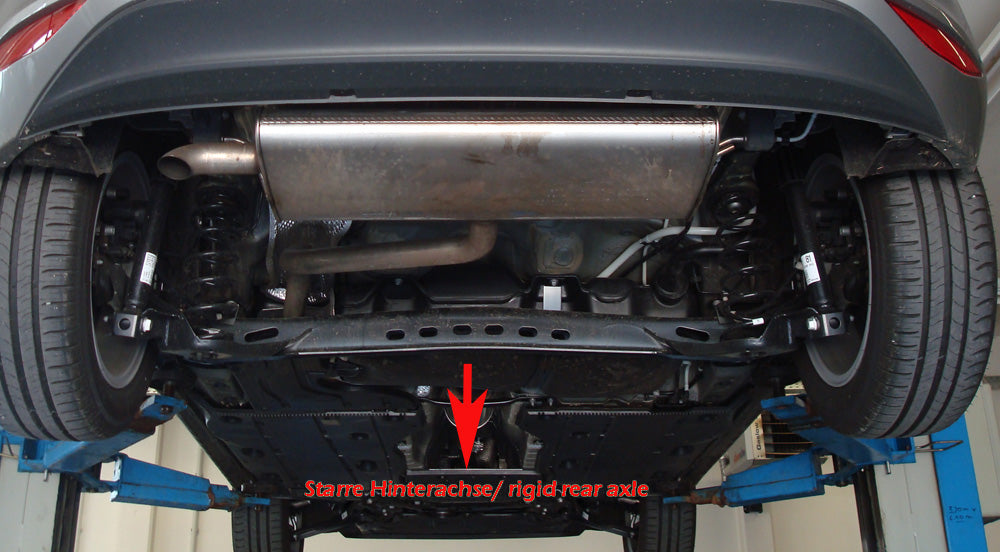 FOX VW Golf VII Vorschalldämpferersatzrohr