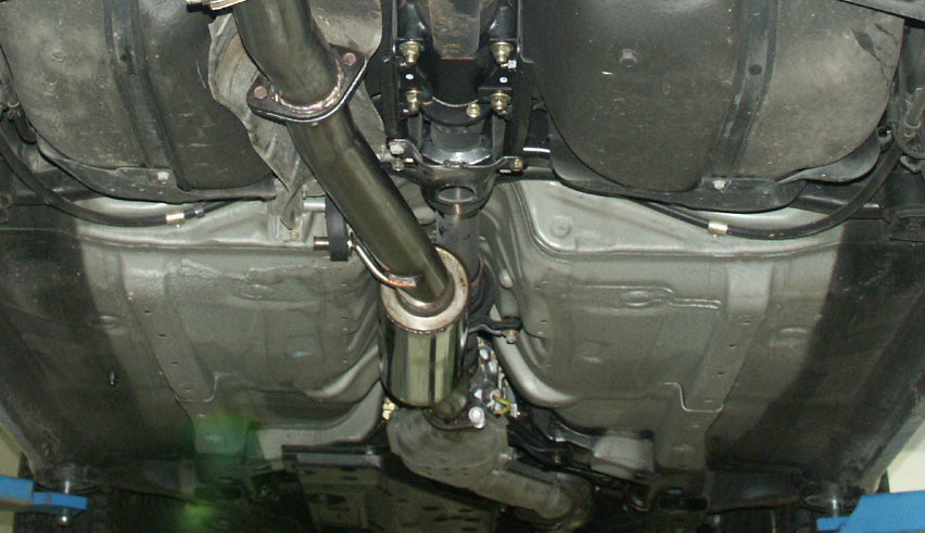 FOX Subaru Impreza Typ WRX/ STI Vorschalldämpfer