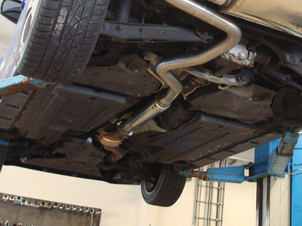 FOX Subaru Impreza GRF 4x4 - WRX Vorschalldämpfer