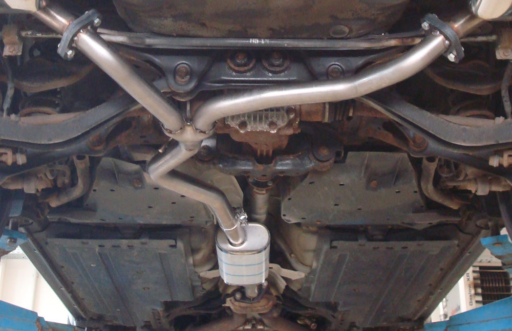 FOX Subaru Outback/ Legacy 2,5l - BL/ BP Vorschalldämpfer