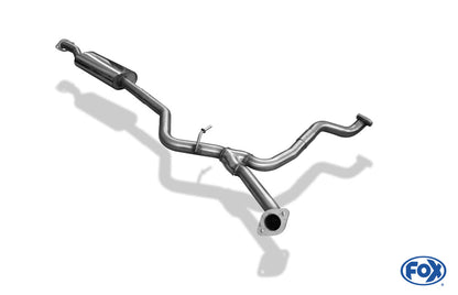 FOX Subaru Outback/ Legacy 3,0l - BL/ BP Vorschalldämpfer