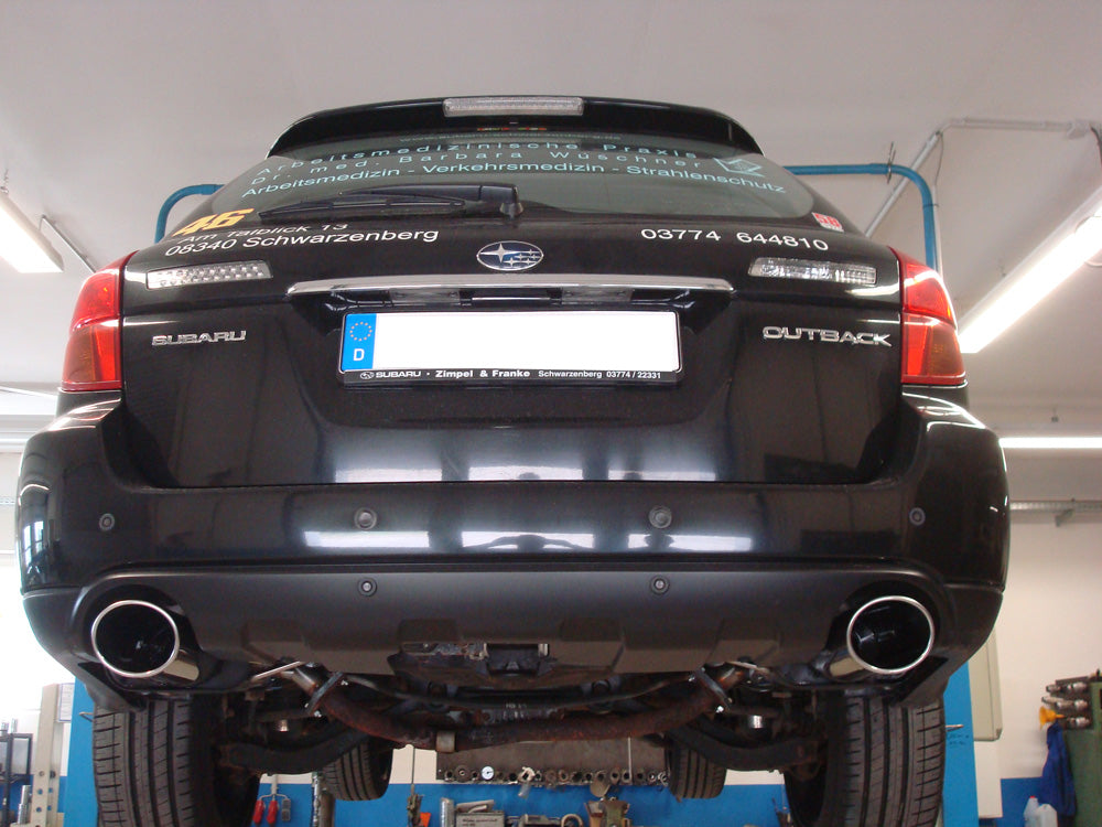 FOX Subaru Outback/ Legacy Outback BP - Kombi (Station Wagon) Endschalldämpfer rechts/links - 129x106 Typ 44 rechts/links