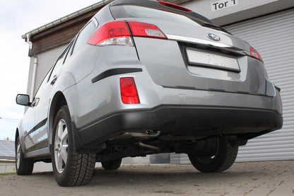 FOX Subaru Legacy V Station Wagon - BR Endschalldämpfer - 1x63 Typ 26