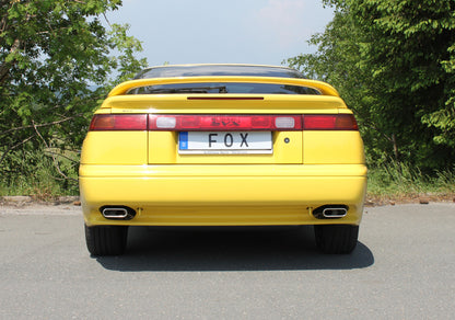 FOX Subaru SVX Endschalldämpfer quer Ausgang rechts/links - 130x50 Typ 52 rechts/links