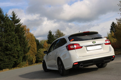 FOX Subaru Levorg Endschalldämpfer rechts/links - 115x85 Typ 44 rechts/links