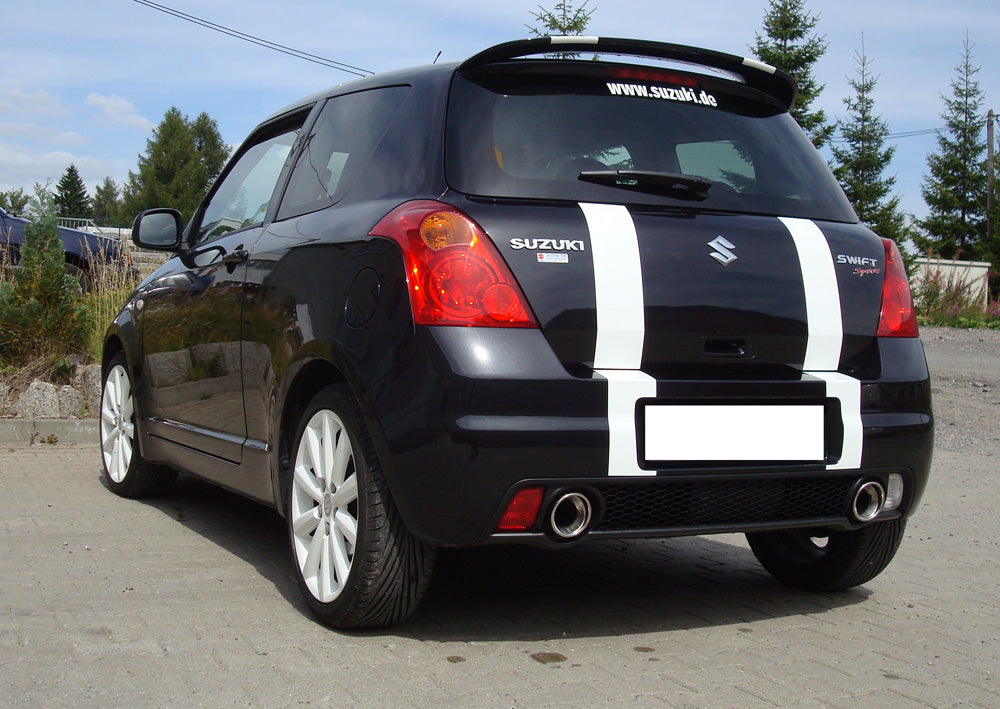 FOX Suzuki Swift Sport III - SG Endschalldämpfer Ausgang rechts/links - 1x100 Typ 17 rechts/links