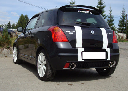 FOX Suzuki Swift Sport III - SG Endschalldämpfer Ausgang rechts/links - 1x100 Typ 17 rechts/links