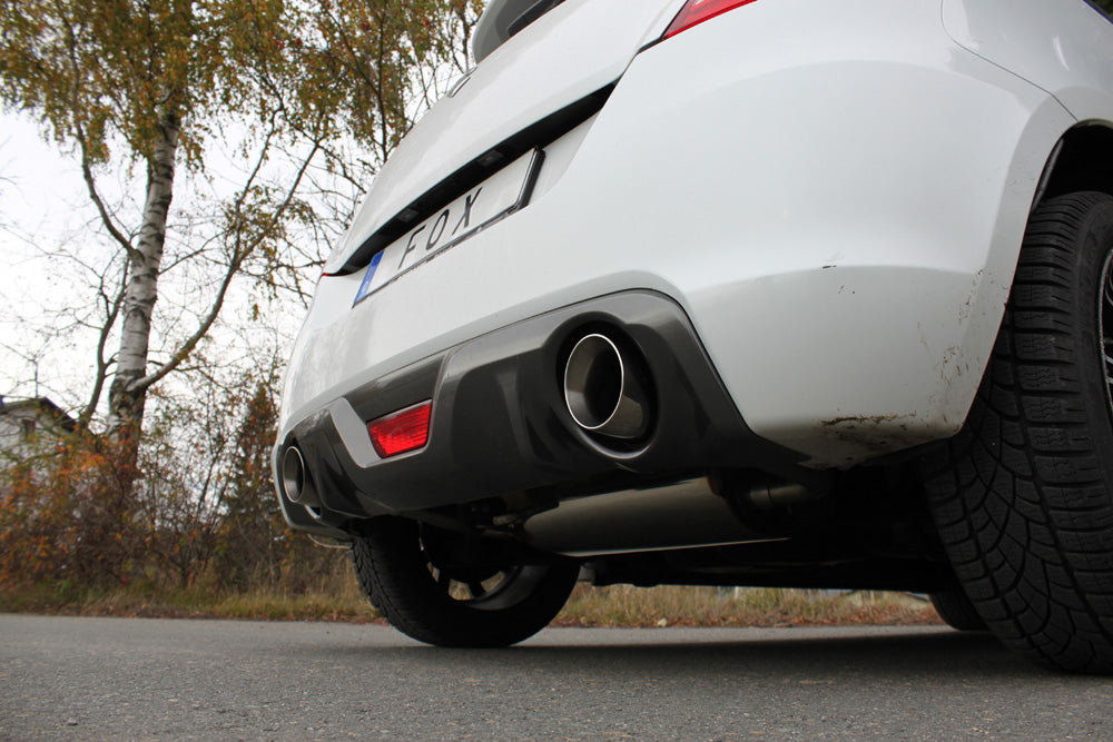 FOX Suzuki Swift Sport IV Endschalldämpfer Ausgang rechts/links - 1x100 Typ 25 rechts/links