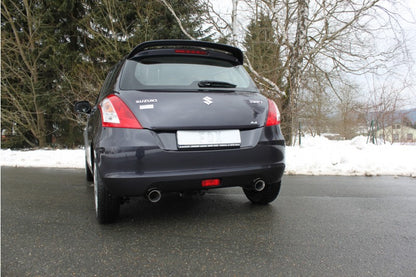 FOX Suzuki Swift Sport IV - 4x4 Endschalldämpfer Ausgang rechts/links - 1x90 Typ 25 rechts/links