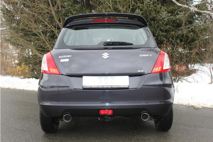 FOX Suzuki Swift Sport IV - 4x4 Endschalldämpfer Ausgang rechts/links - 1x90 Typ 25 rechts/links
