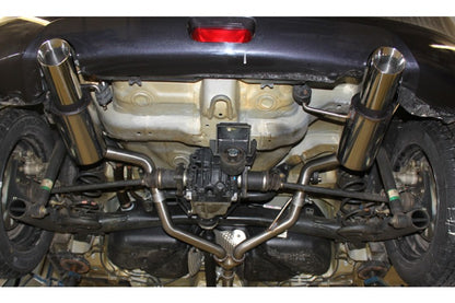 FOX Suzuki Swift Sport IV - 4x4 Endschalldämpfer Ausgang rechts/links - 1x90 Typ 25 rechts/links