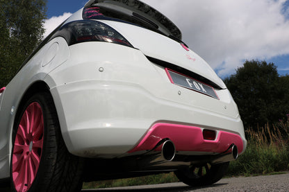 FOX Suzuki Swift IV Endschalldämpfer Ausgang rechts/links - 1x100 Typ 16 rechts/links
