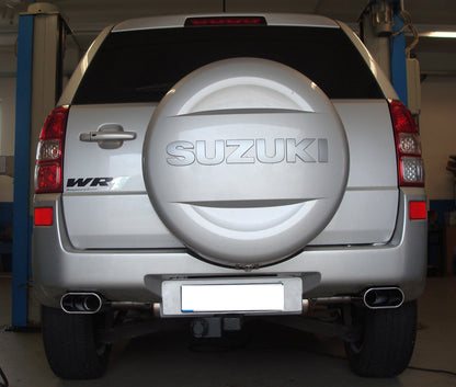 FOX Suzuki Grand Vitara JT - 5-Türer Endschalldämpfer quer Ausgang rechts/links - 160x80 Typ 52 rechts/links