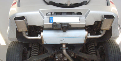 FOX Suzuki Grand Vitara JT - 5-Türer Endschalldämpfer quer Ausgang rechts/links - 160x80 Typ 52 rechts/links