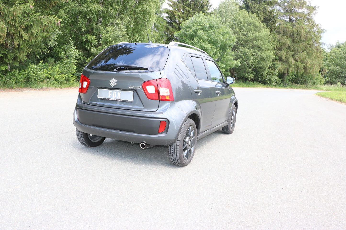 FOX Suzuki Ignis III - Frontantrieb Endschalldämpfer - 1x76 Typ 16