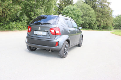 FOX Suzuki Ignis III - Frontantrieb Endschalldämpfer - 1x76 Typ 16
