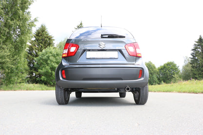 FOX Suzuki Ignis III - Frontantrieb Endschalldämpfer - 1x76 Typ 16