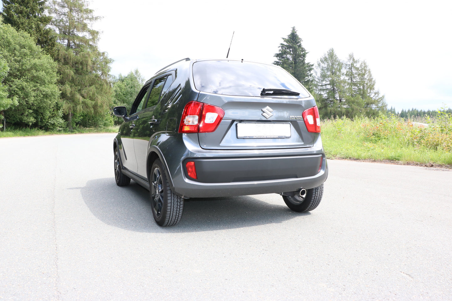 FOX Suzuki Ignis III - Frontantrieb Endschalldämpfer - 1x76 Typ 16