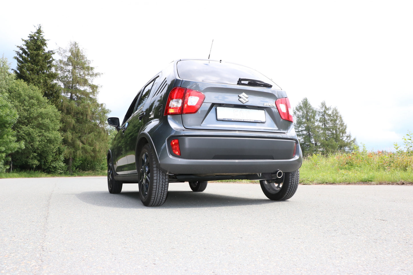 FOX Suzuki Ignis III - Frontantrieb Endschalldämpfer - 1x76 Typ 16