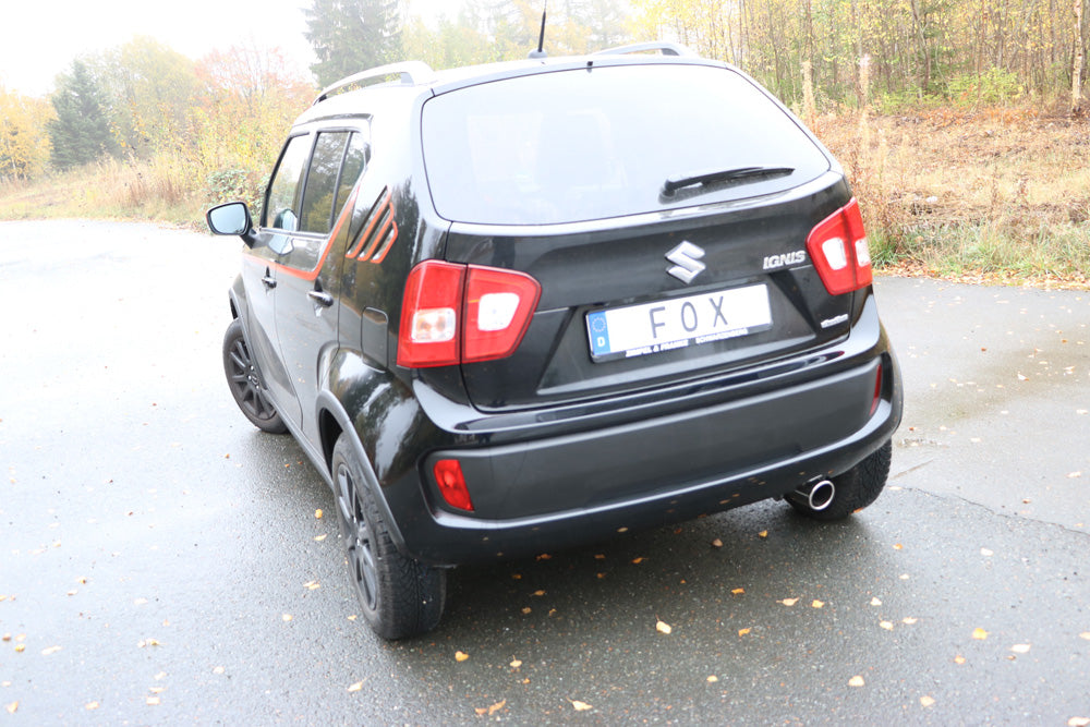 FOX Suzuki Ignis III - 4x4 Endschalldämpfer - 1x90 Typ 16