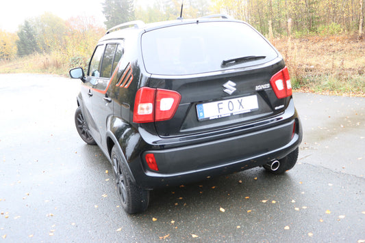 FOX Suzuki Ignis III - 4x4 Endschalldämpfer - 1x90 Typ 16