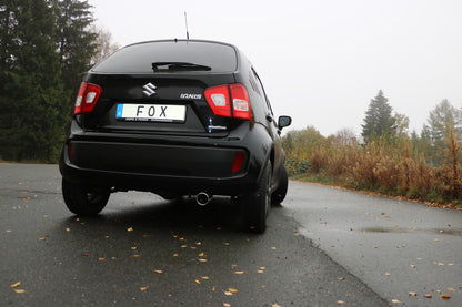 FOX Suzuki Ignis III - 4x4 Endschalldämpfer - 1x90 Typ 16