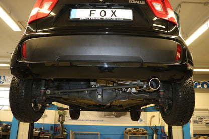FOX Suzuki Ignis III - 4x4 Endschalldämpfer - 1x90 Typ 16