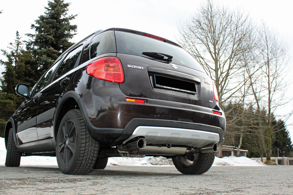 FOX Suzuki SX4 - 4x4 Endschalldämpfer Ausgang rechts/links - 1x90 Typ 25 rechts/links