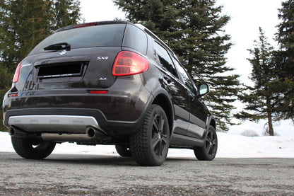 FOX Suzuki SX4 - 4x4 Endschalldämpfer Ausgang rechts/links - 1x90 Typ 25 rechts/links