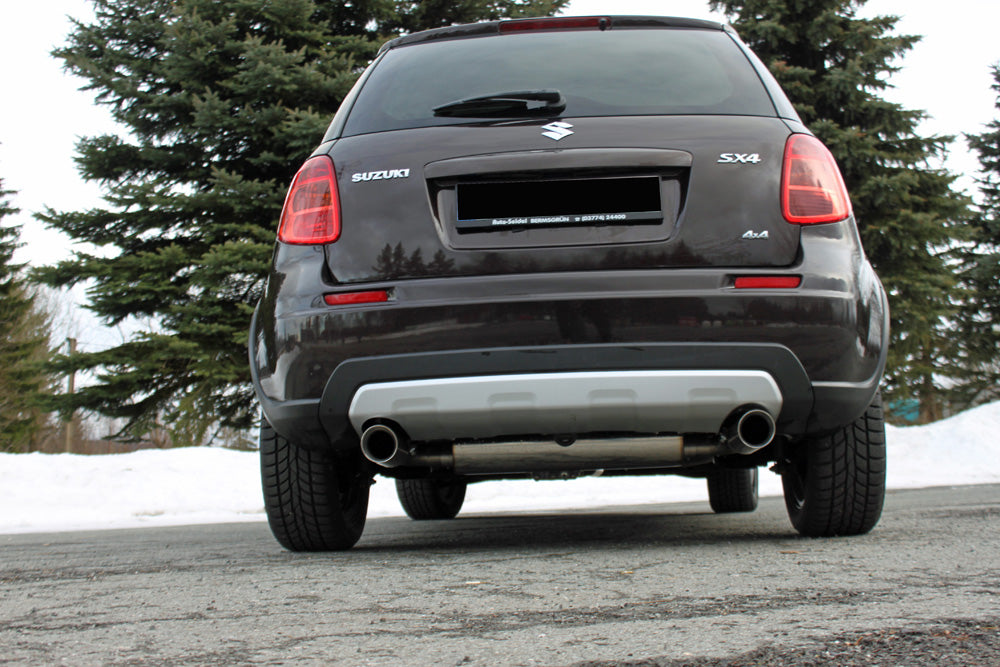 FOX Suzuki SX4 - 4x4 Endschalldämpfer Ausgang rechts/links - 1x90 Typ 25 rechts/links