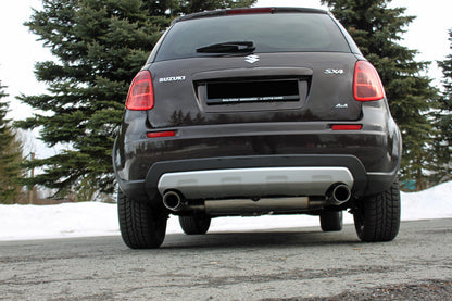 FOX Suzuki SX4 - 4x4 Endschalldämpfer Ausgang rechts/links - 1x90 Typ 25 rechts/links