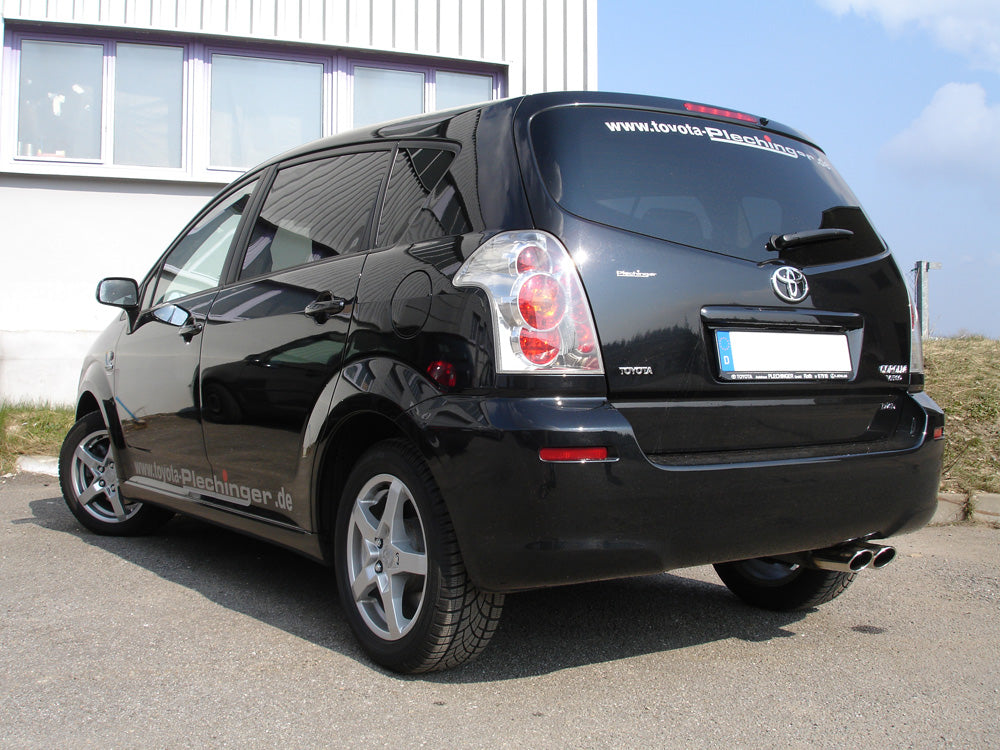 FOX Toyota Corolla Verso R1 Benzin Endschalldämpfer - 2x88x74 Typ 32