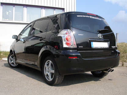 FOX Toyota Corolla Verso R1 Benzin Endschalldämpfer - 2x88x74 Typ 32