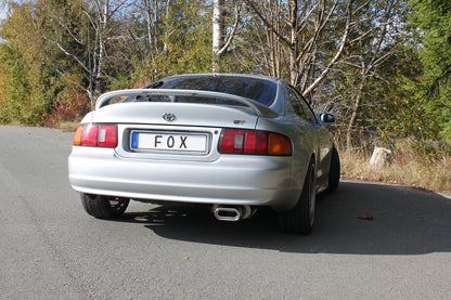 FOX Toyota Celica T20 Endschalldämpfer - 160x80 Typ 53