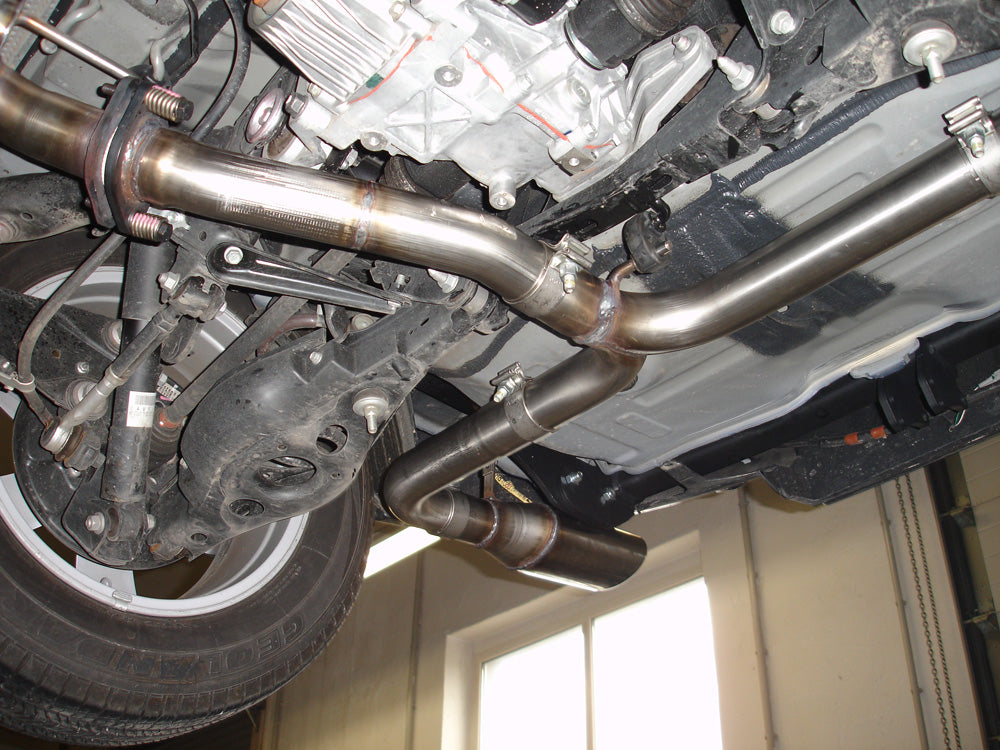 FOX Toyota RAV 4 III Endrohrsystem rechts/links passend auf original Mittelschalldämpfer - 2x80 Typ 17 rechts/links