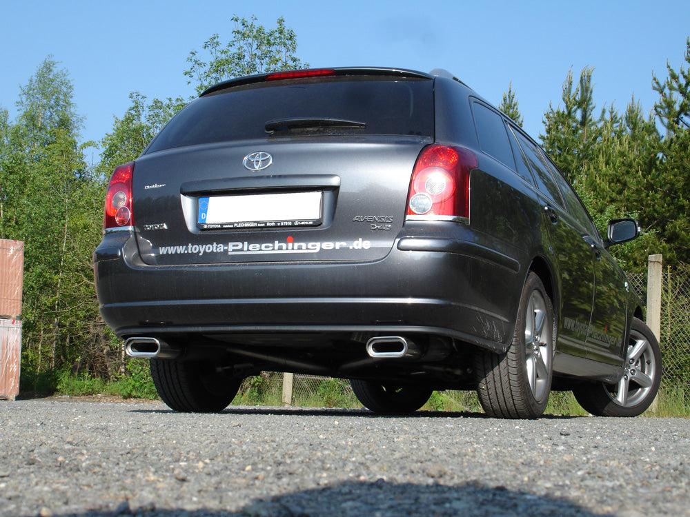 FOX Toyota Avensis T25 Benzin - Combi Endschalldämpfer rechts/links - 160x80 Typ 53 rechts/links